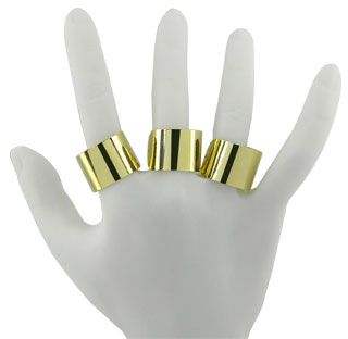Conjunto de 3 anéis ajustáveis