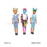 Monster High Moda Meninos Dolls